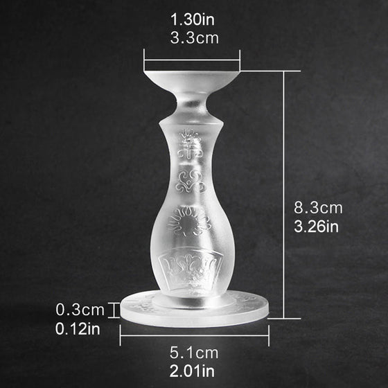 Genomskinlig silikonkollisionsskydd för dörrar