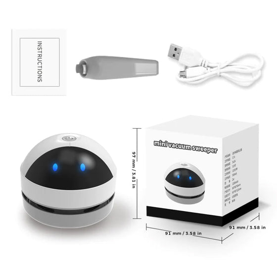 Mini Desktop dammsugare