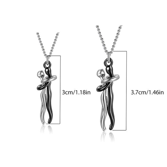 Den perfekta presenten till den du älskar One-Hug-halsband