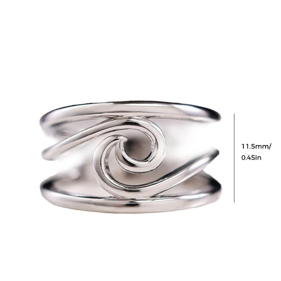 Lycka kommer i vågor Ring