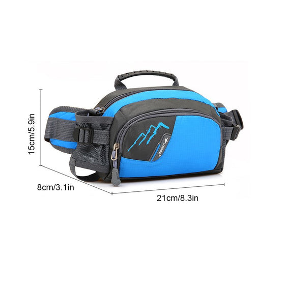 Vattentät midjeväska med stor kapacitet