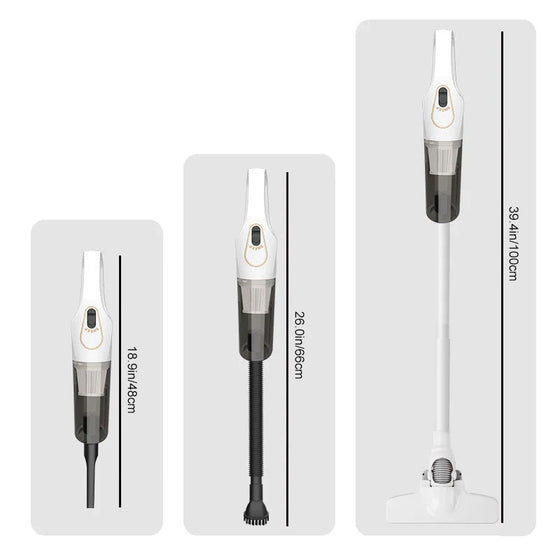 Sladdlös högeffektsdammsugare för hushåll