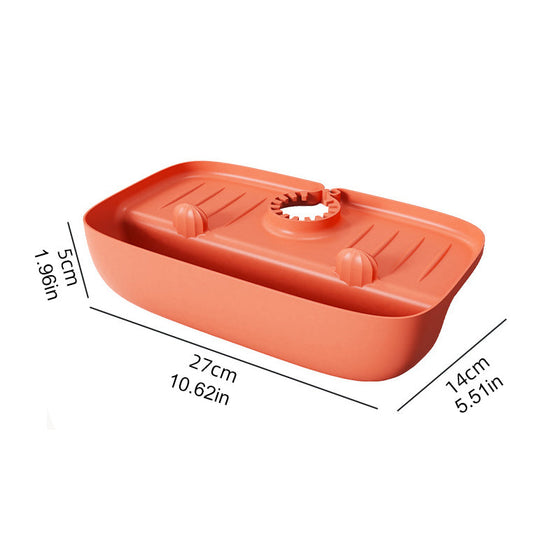 Avloppsstativ för kran