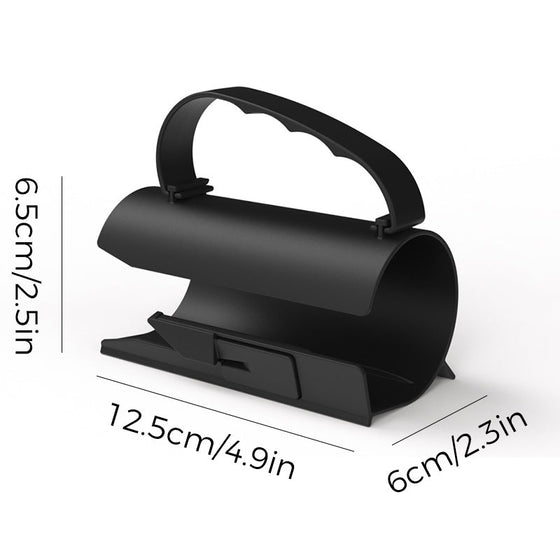 Avtagbar pappersskärare med handtag