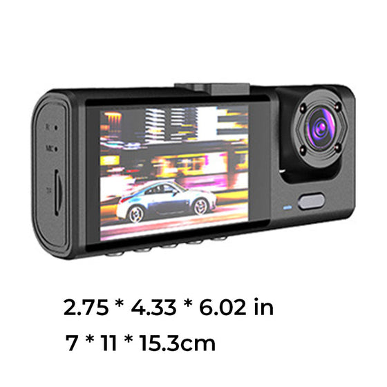 Nattsyns trippellins 1080p körinspelare