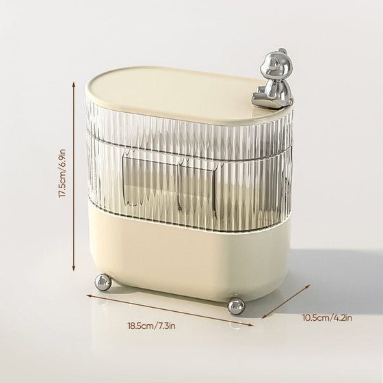 360° Rotations skrivbordsorganisatör