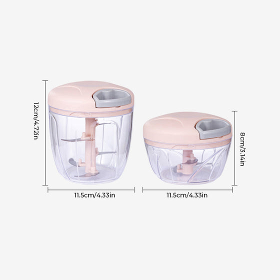 Dragbar grönsakshackare