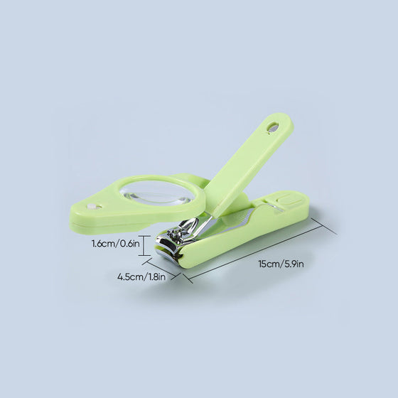 LED-lampa professionella nagelsaxar