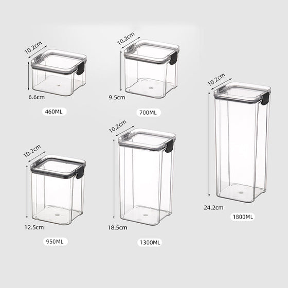 Lufttät förvaringsbox