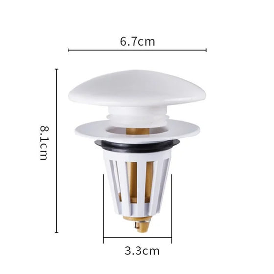 Keramik Handfat Pop-Up studsavlopp