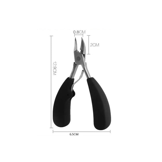 Rostfritt stål spikspår olecranon klippare