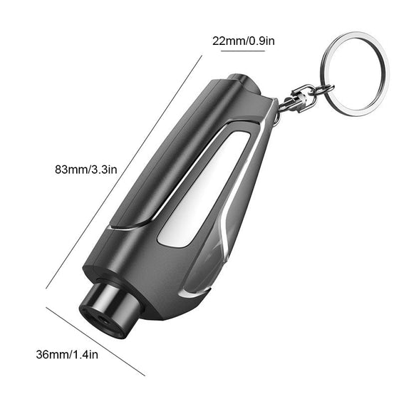 Uppgraderad 3-i-1 Car Window Breaker
