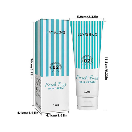 Peach Fuzz hårkräm