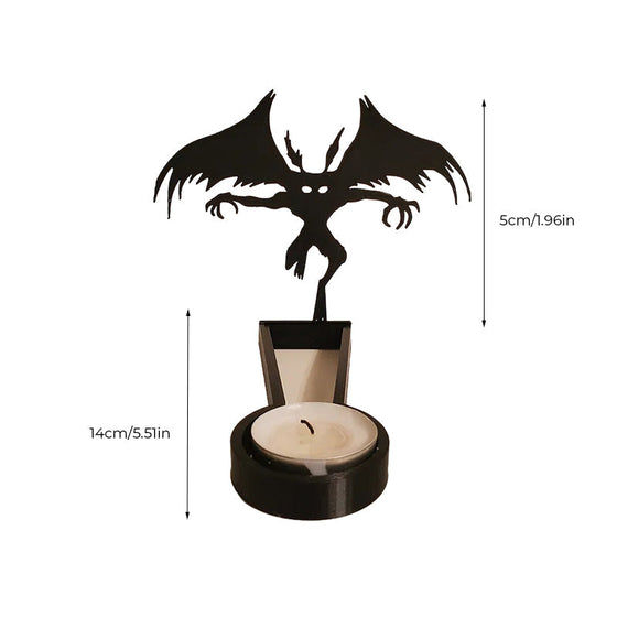 Häpnadsväckande Halloween Shadow Dekor