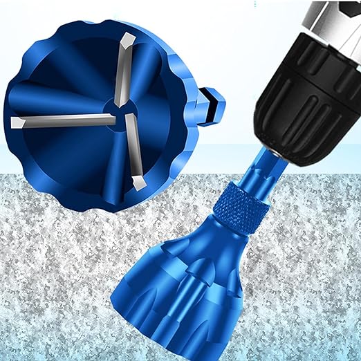 Avgradningsverktyg med wolframkarbidblad