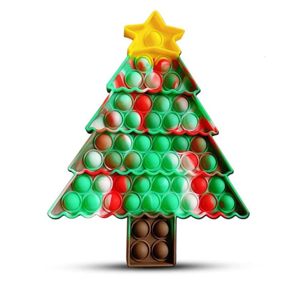 Jul Bubbla Fidget Sensoriska Leksaker