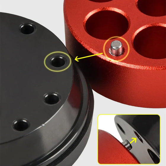 Elektrisk borrdammuppsamlare