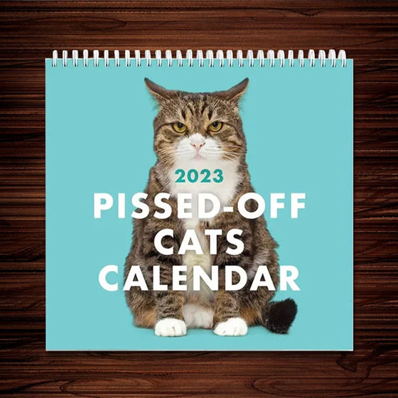 😾 2024 arga kattkalender