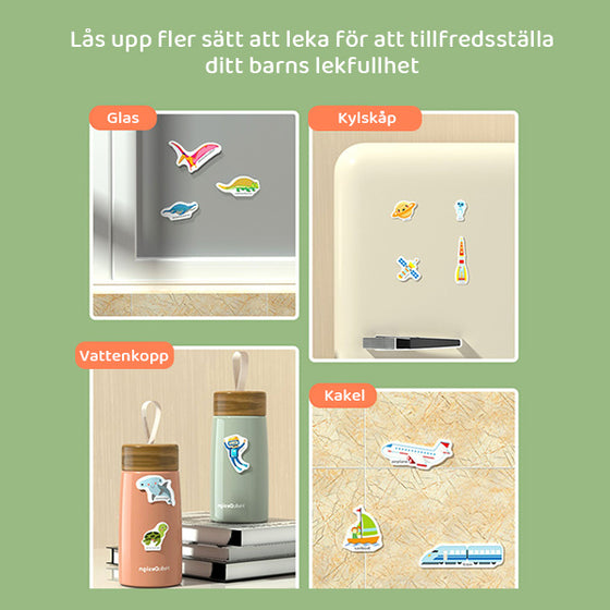 Bärbar Jelly Quiet-Bok