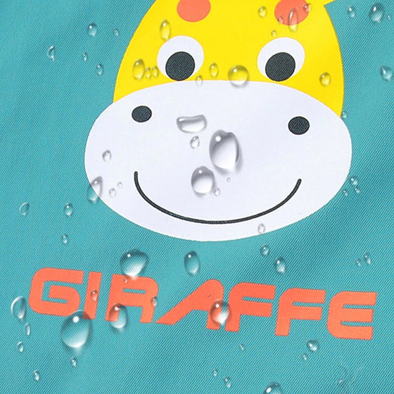 Vattentät tecknad smock för barn