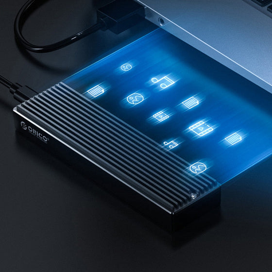 Extern aluminium ultra-höghastighets mobil SSD