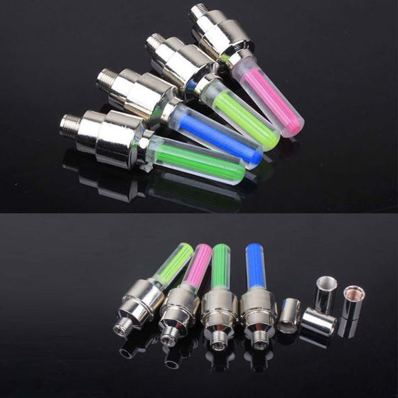 LED-lampa till däckventil