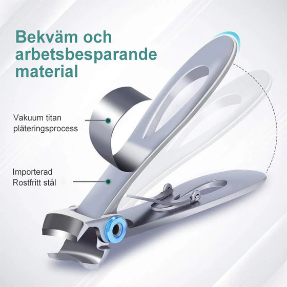 Nagelklippare för Tjocka Naglar