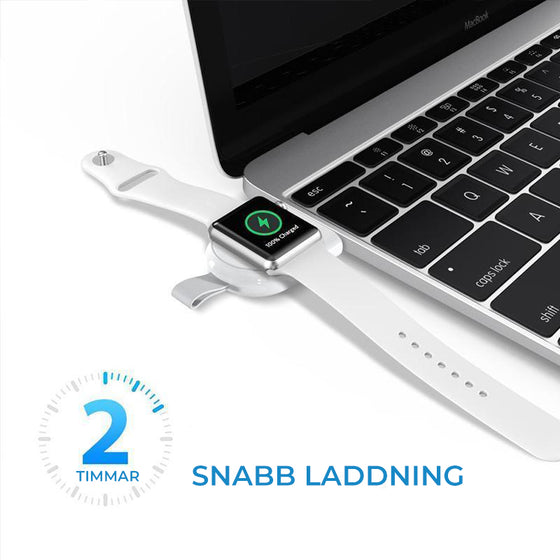 Apple klockas trådlös laddare