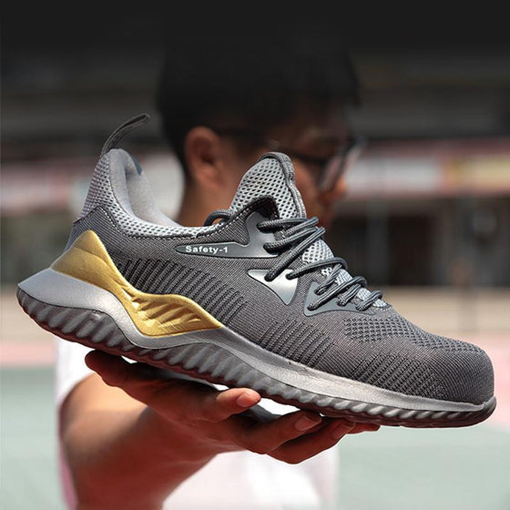 Flygande vävda skyddsskor för alla årstider