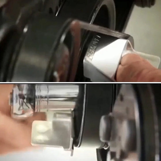 Monteringsverktyg för motorbälten