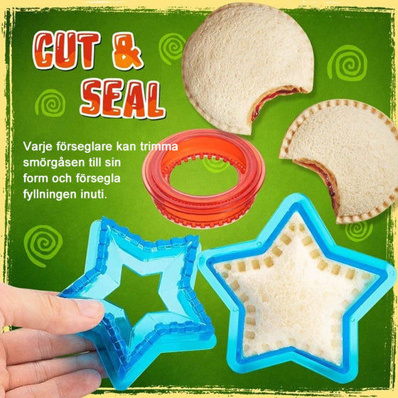 Easy Kitchen Sealer Smörgås Form