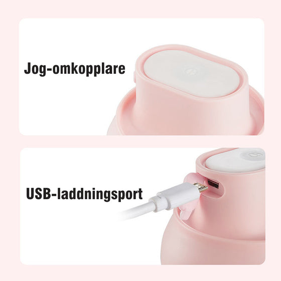 Trådlös bärbar elektrisk kross