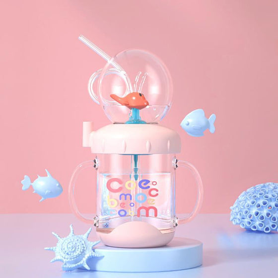 Baby drickskopp med valspruta