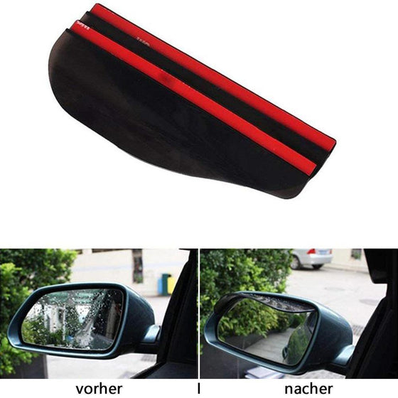 Bil backspegel regnskydd vattentätt solskydd 2 styck