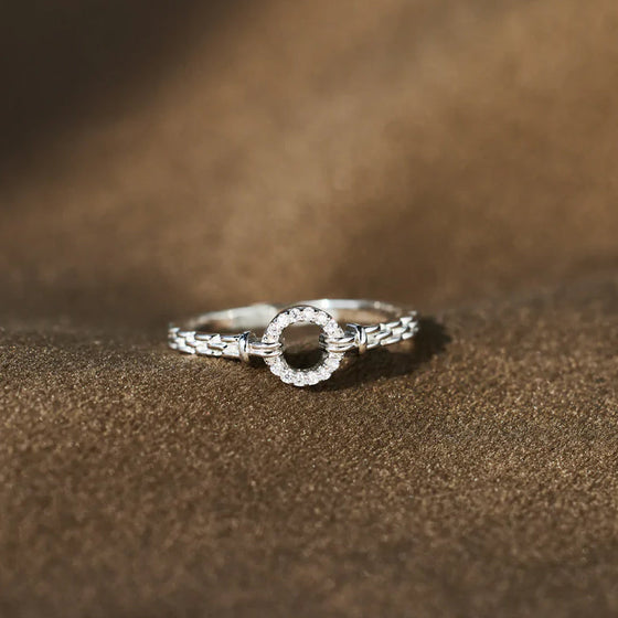 I Will Be With You Circle Ring(utan låda)