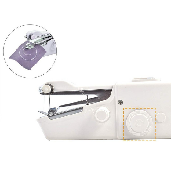 Lyckrea ™ Mini Bärbar Symaskin