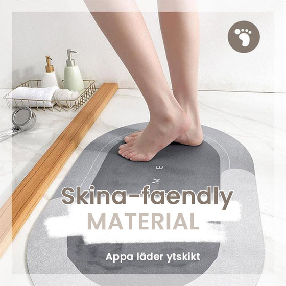 Superabsorberande Golvmatta