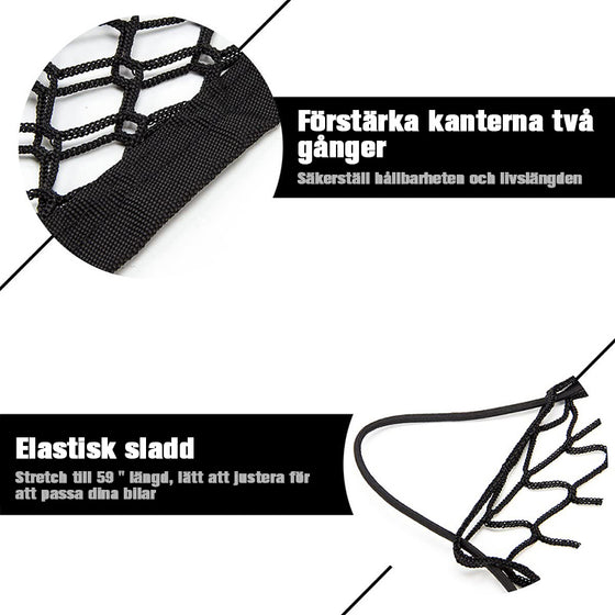 Universell Bil Bagageutrymme Nätväska