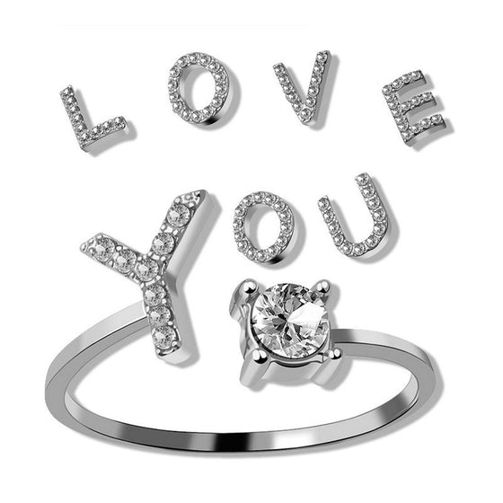 Oändlighetsring (justerbar storlek)