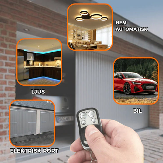 Enkel fjärrkontrollduplikator