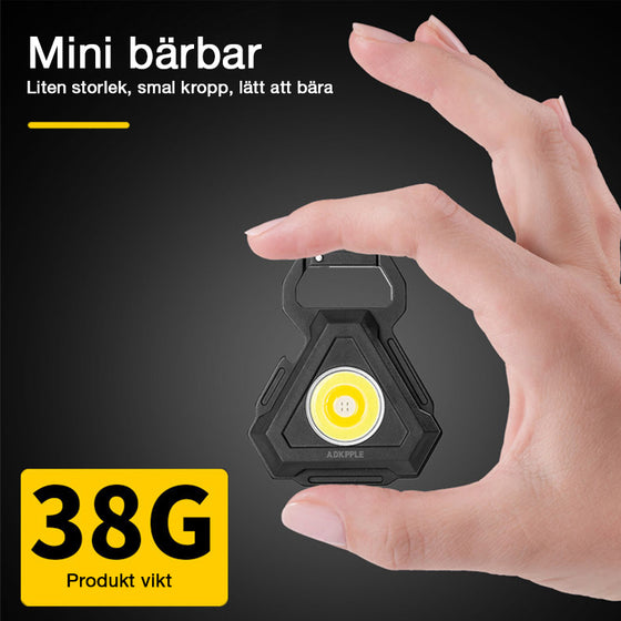 Nyckelring med LED-ljus