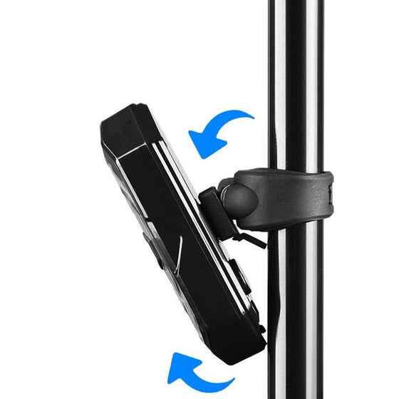 Cykel USB Uppladdningsbar Bakljus