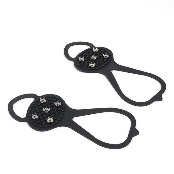 Dragning Klossar Is Snö Greppar Anti -Slip Silikon