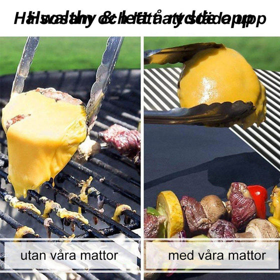 Non-stick BBQ Mattor