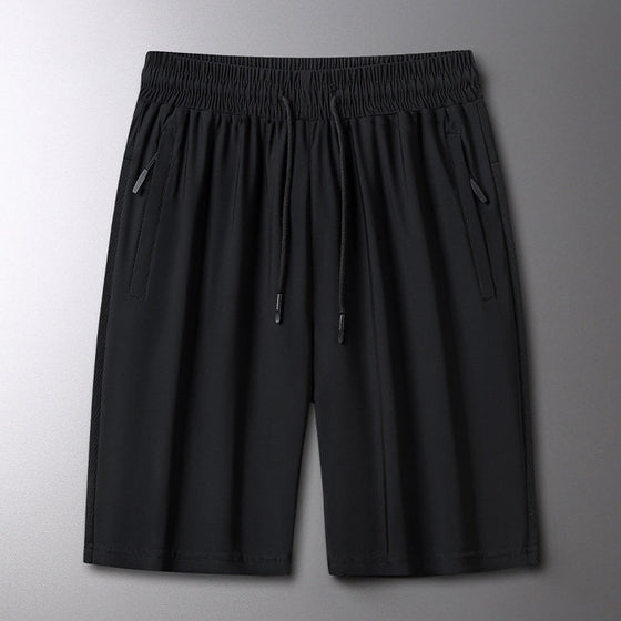 Sommar elastiska sportshorts
