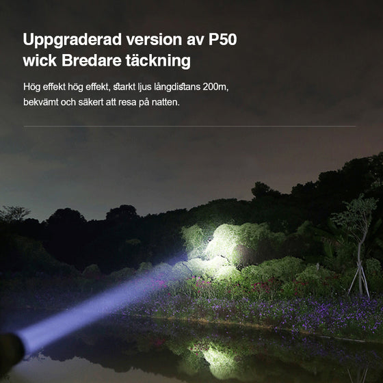 Zoomable LED Flashlight