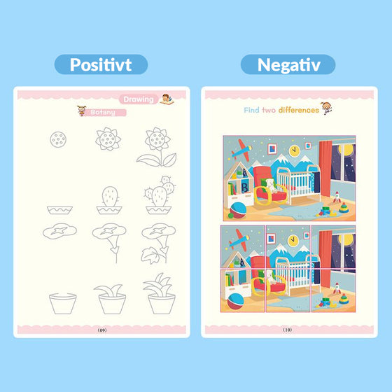 【sale】Magisk Handskrift Övningshäfte | Engelska