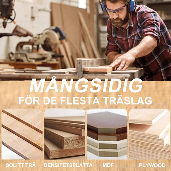 45 graders träbearbetningsverktyg | Frässtål