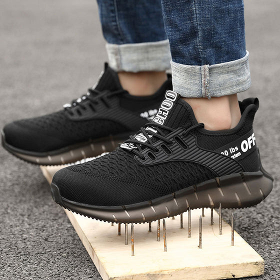 Deodorant flugvävda skyddsskor