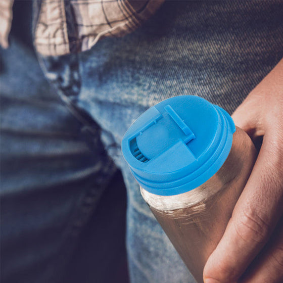 Dammtät förseglingslock för dryck